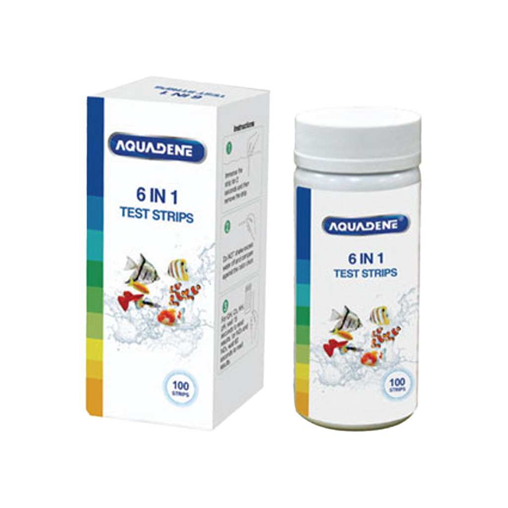 Aquadene 6 In 1 Test Strips