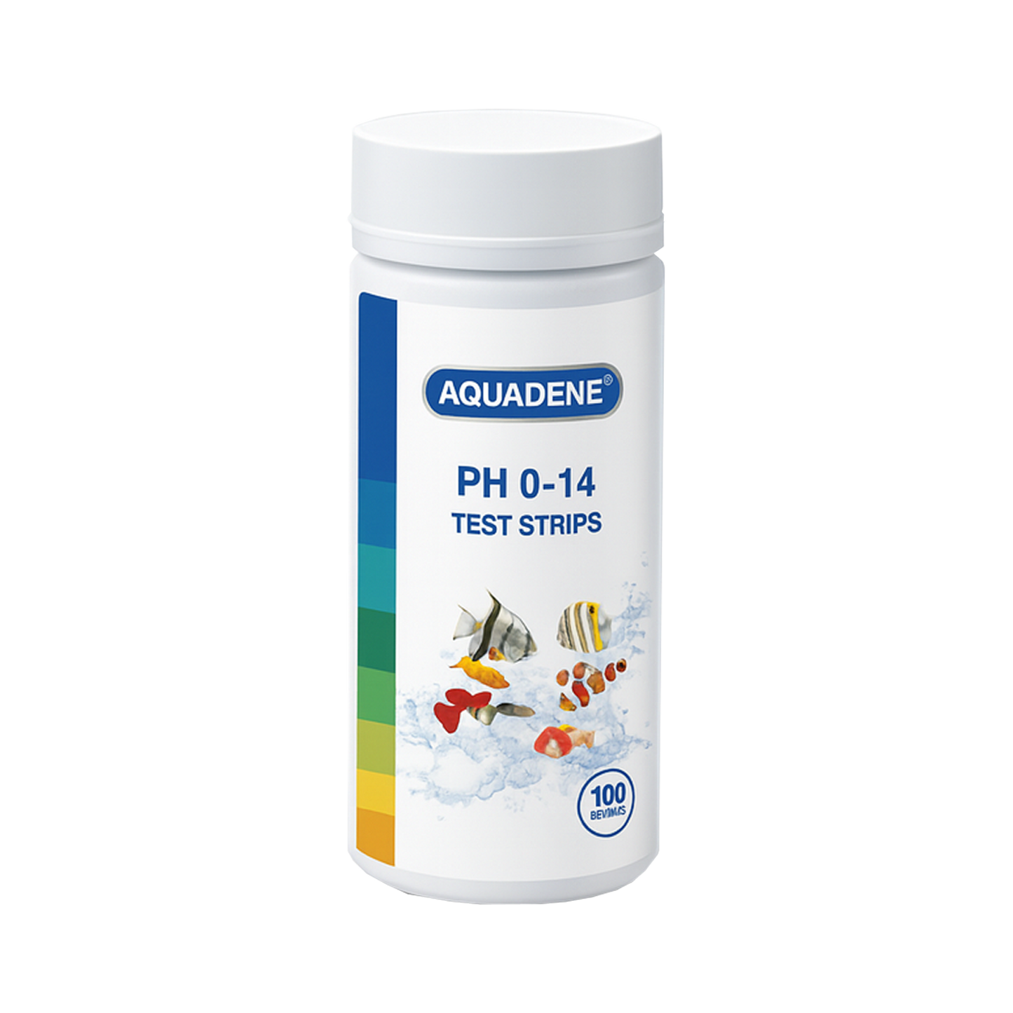 أكوادين شرائط اختبار pH 0-14