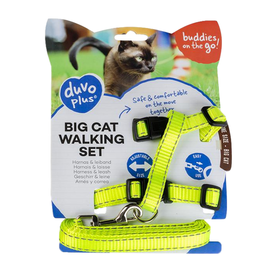 Big Cat Walking Set Reflective Uni