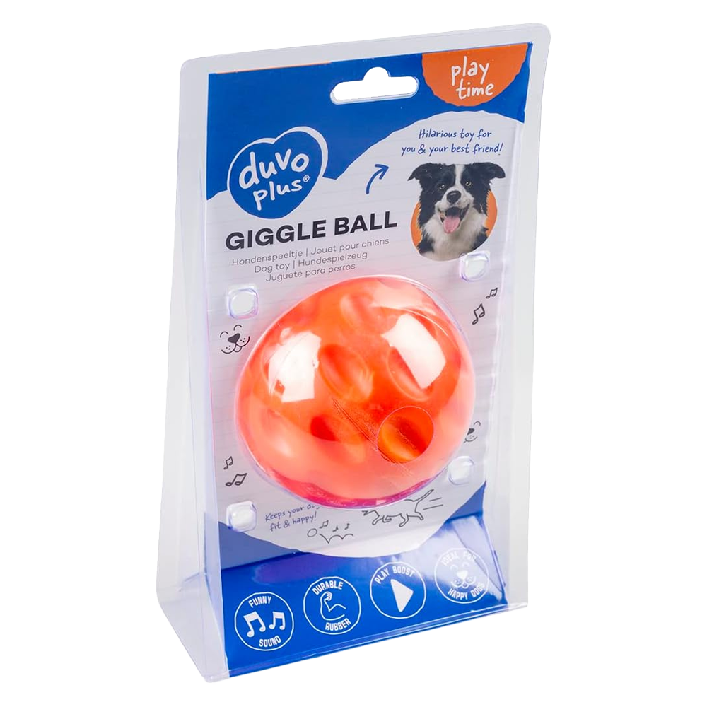 Dog Toy Giggle Ball