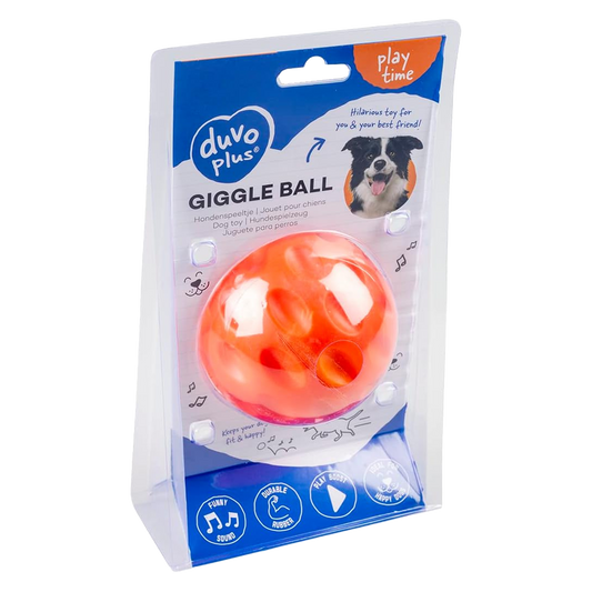 Dog Toy Giggle Ball