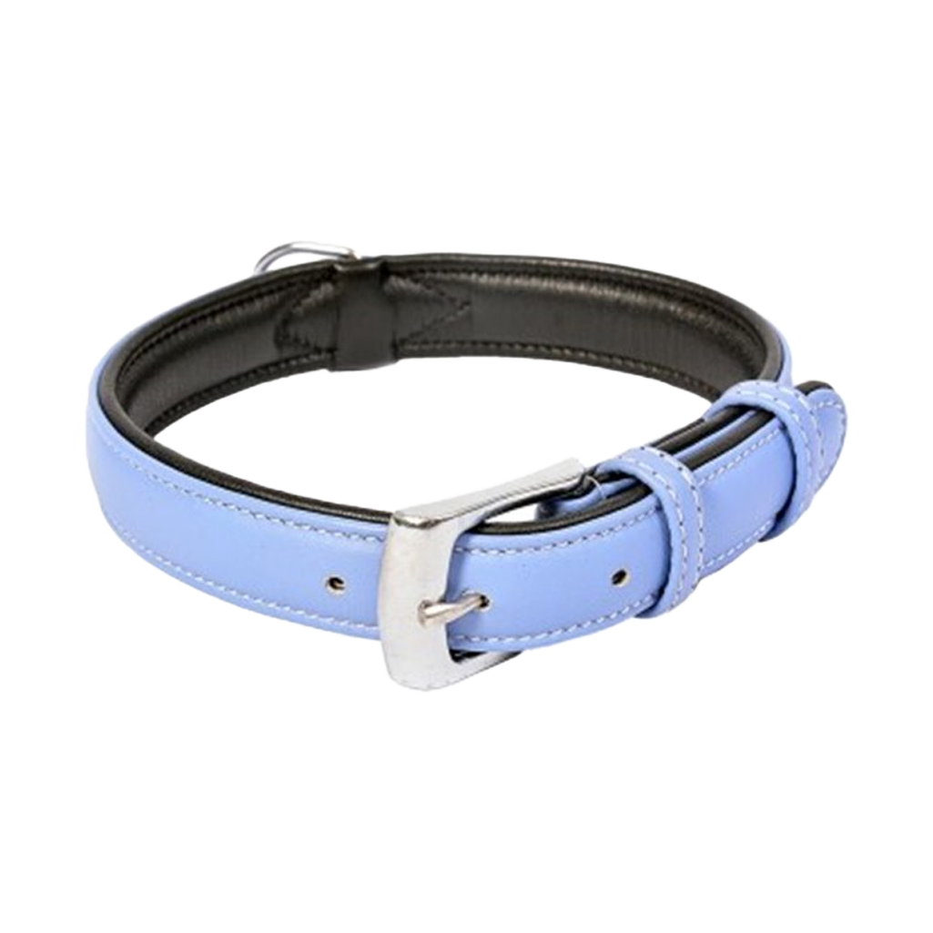 Comfy leather collar
