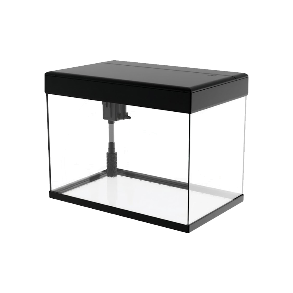 DOPHIN GLASS AQUARIUM KIT