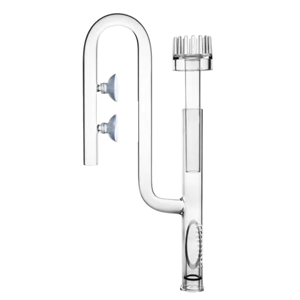 Glass Inflow Pipe with Surface Skimmer