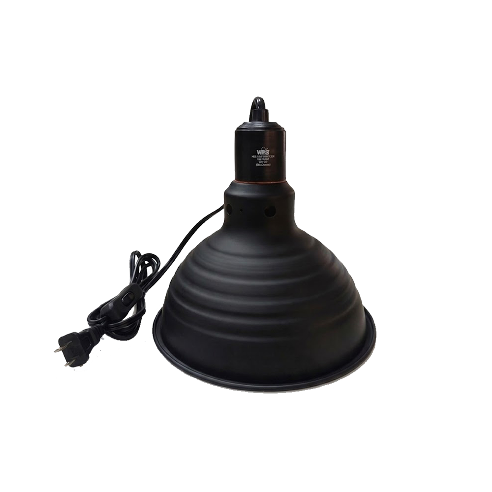Light dome w/thermostat