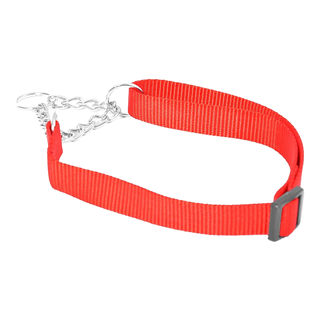 Nylon Slip Collar (Red)