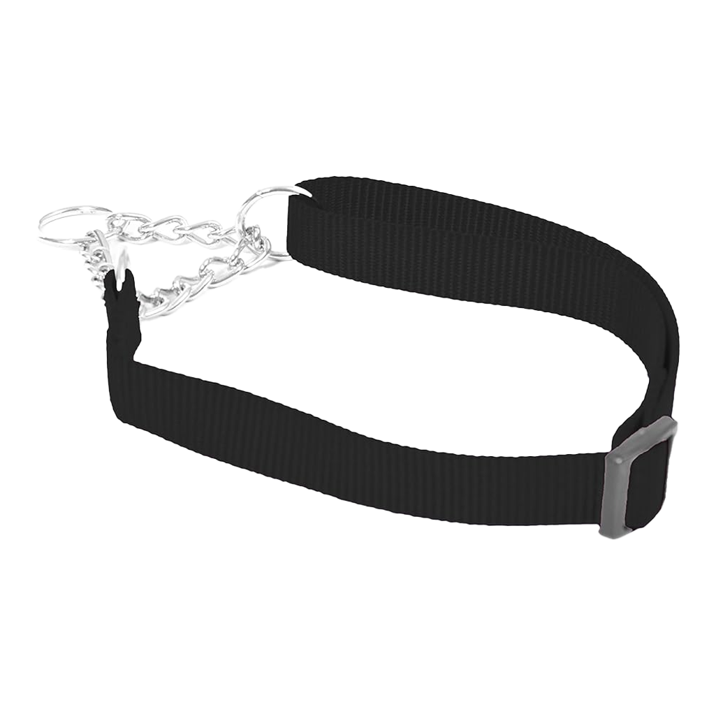 Nylon Slip Collar (Black)
