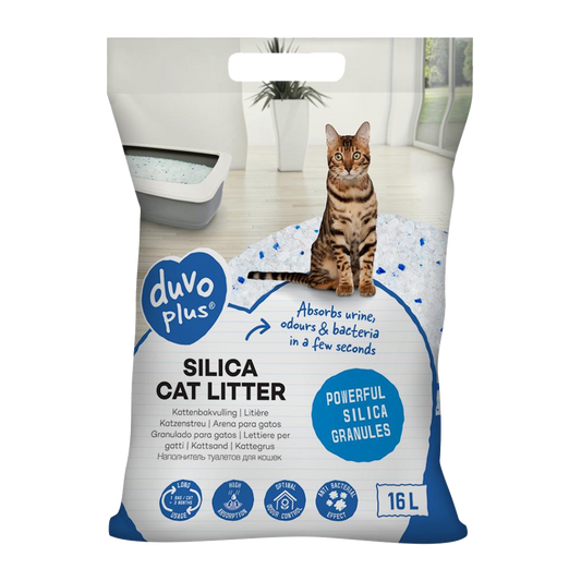 Premium Silica cat litter