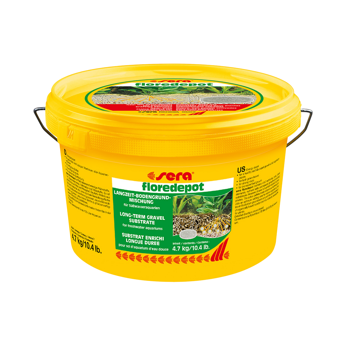 sera Aquarium Gravel Floredepot Substrate