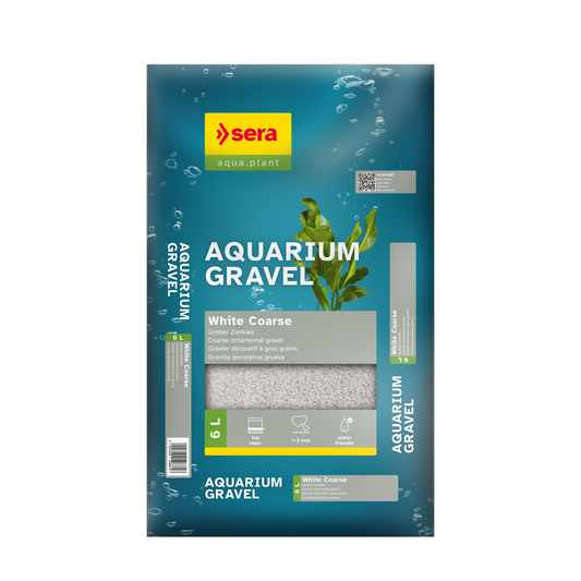 sera Aquarium Gravel White Coarse