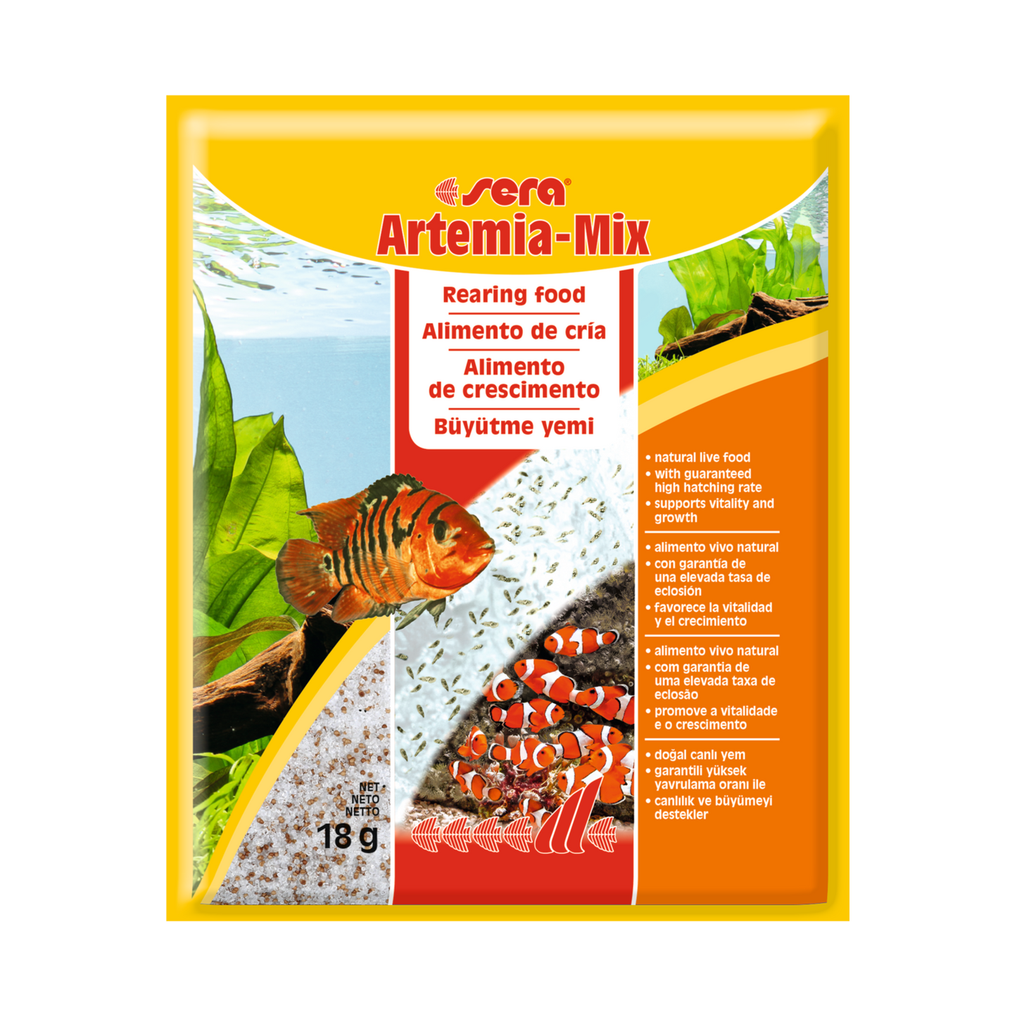 sera Artemia-Mix