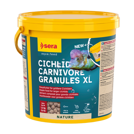 sera Cichlid Carnivore Granules XL