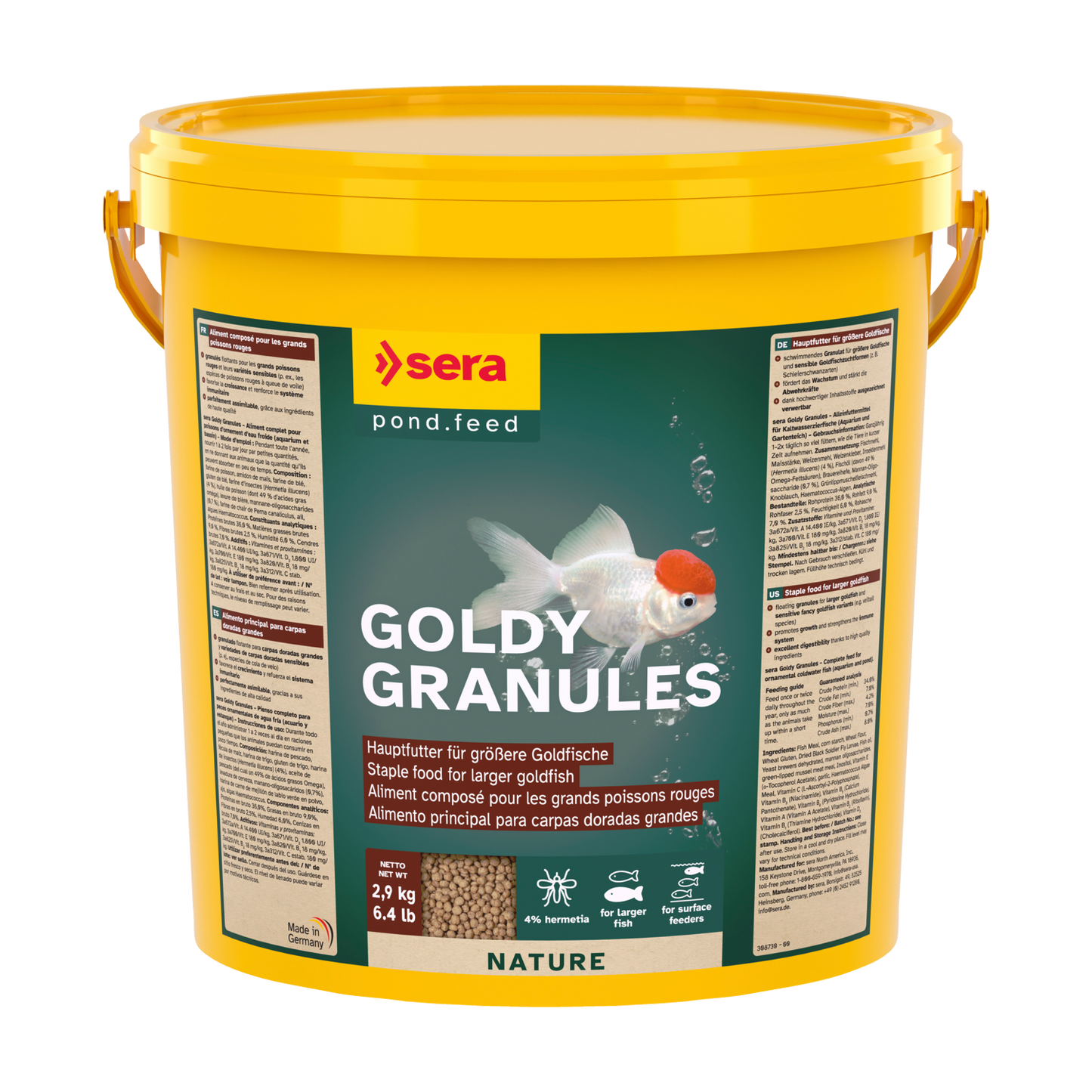 sera Goldy Granules