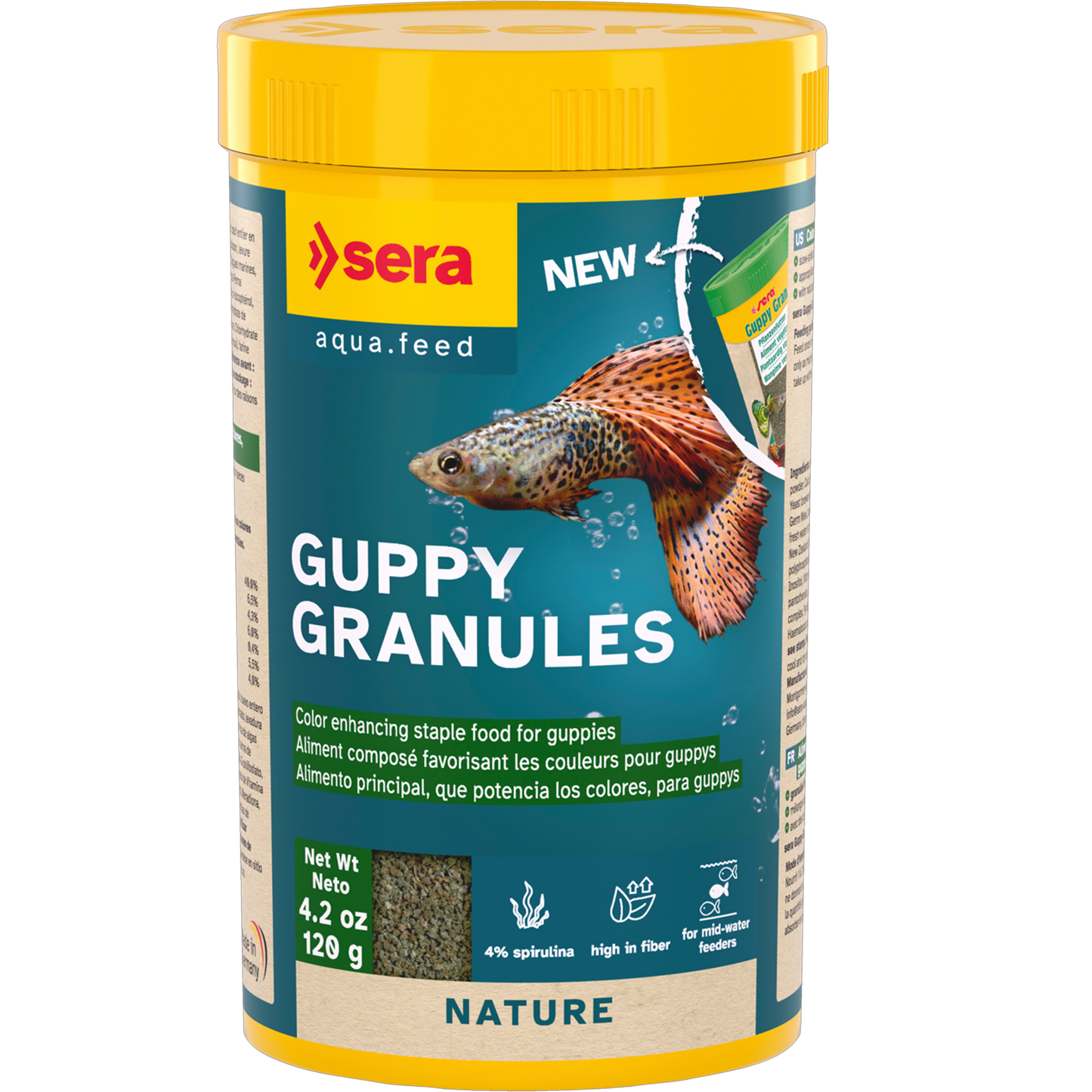 sera Guppy Granules