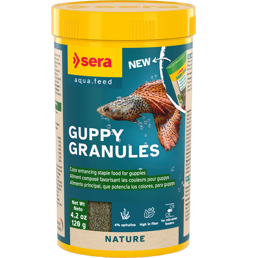 sera Guppy Granules