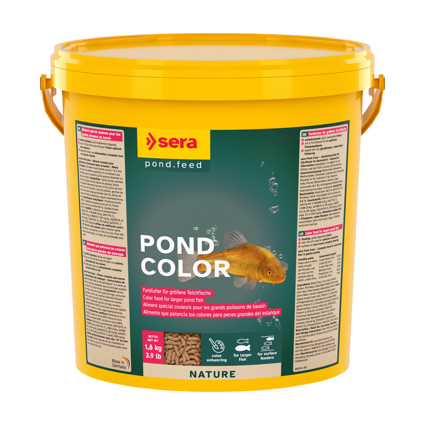 sera Pond Color