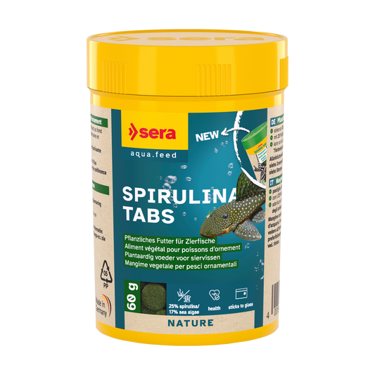 sera Spirulina Tabs