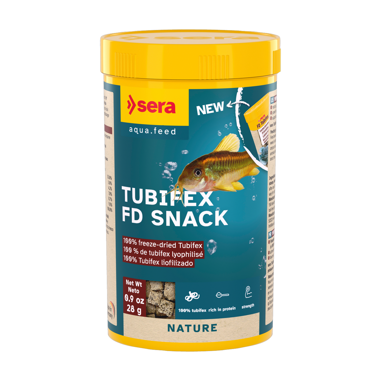 sera Tubifex FD Snack