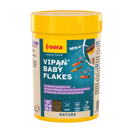 sera Vipan Baby Flakes