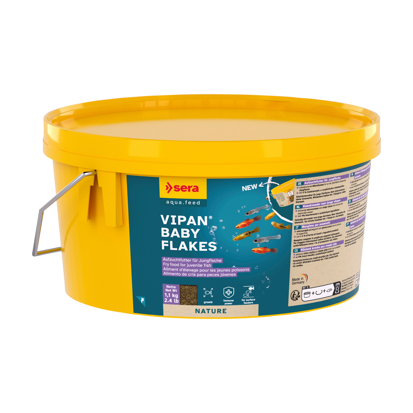 sera Vipan Baby Flakes