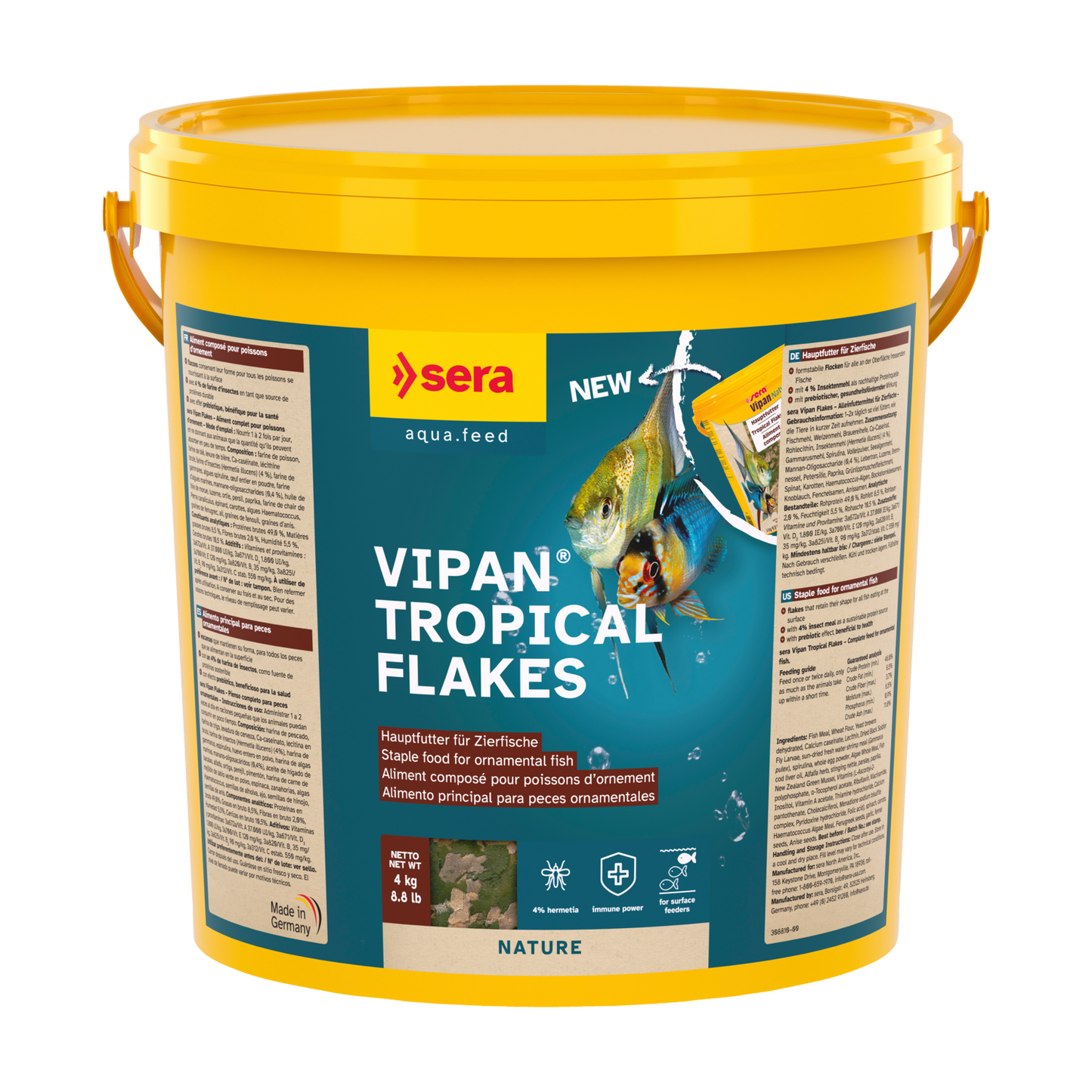 sera Vipan Tropical Flakes