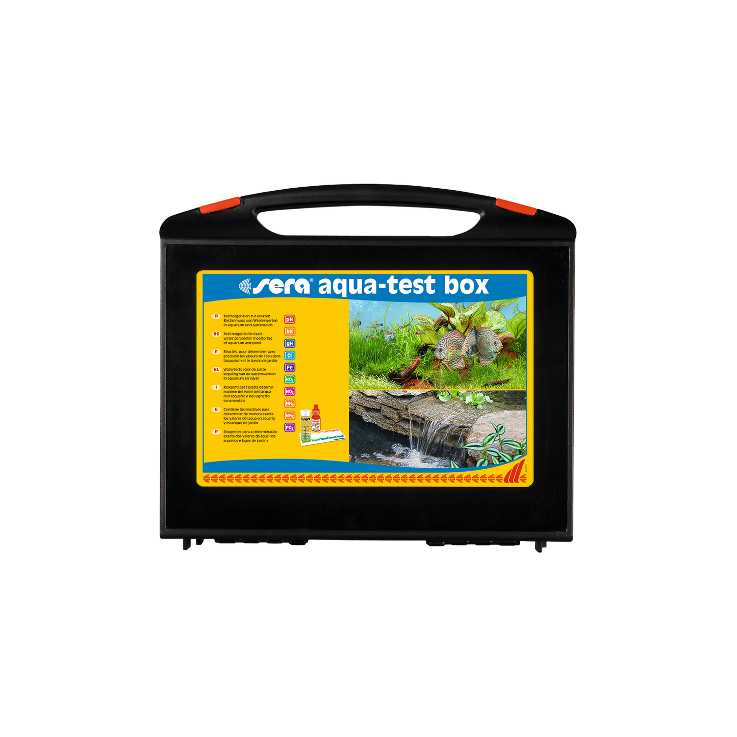 sera aqua-test box (Cl)