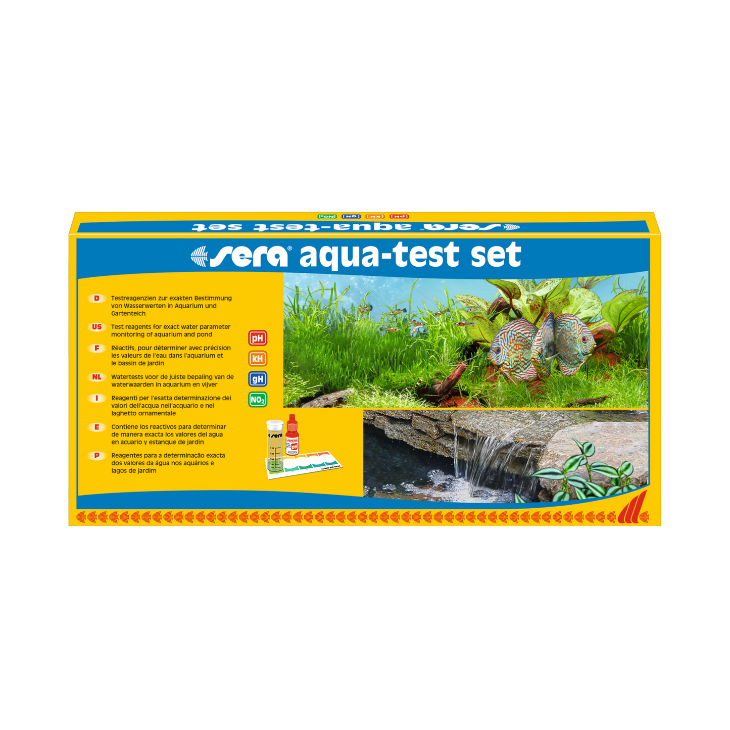 sera aqua-test set