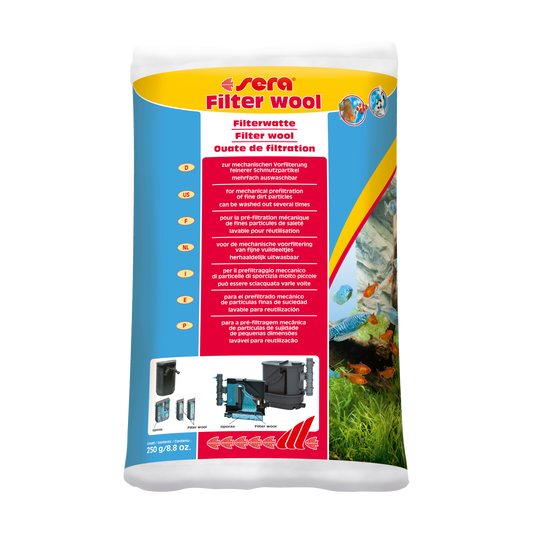 sera filter wool
