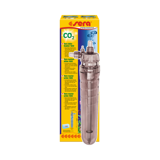 sera flore CO2 active reactor