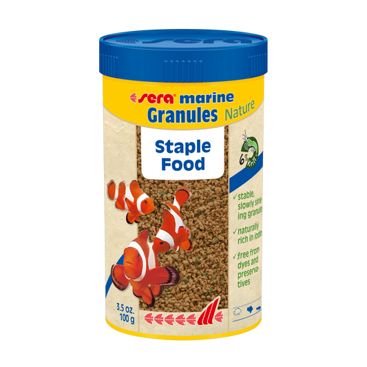 sera marine Granules Nature