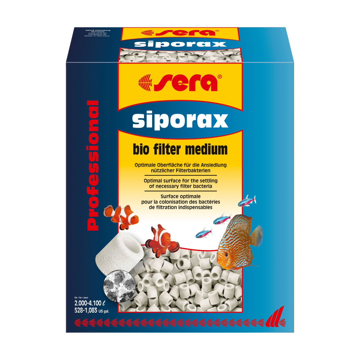 sera siporax Professional 15 mm