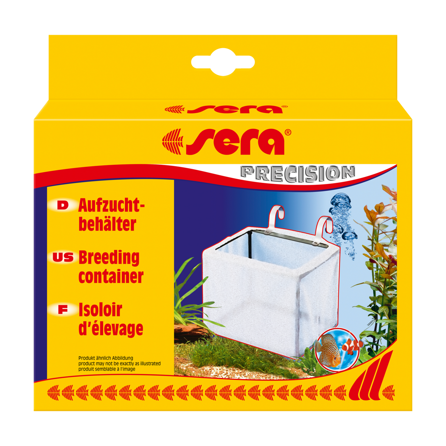 sera breeding container
