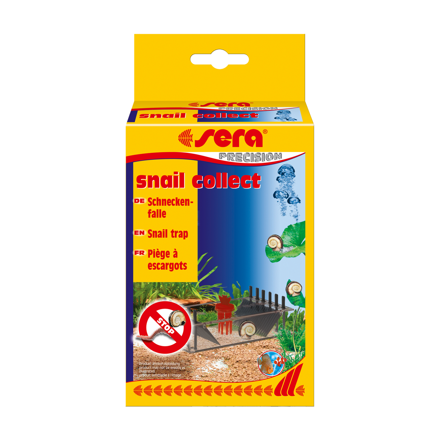 sera snail collect
