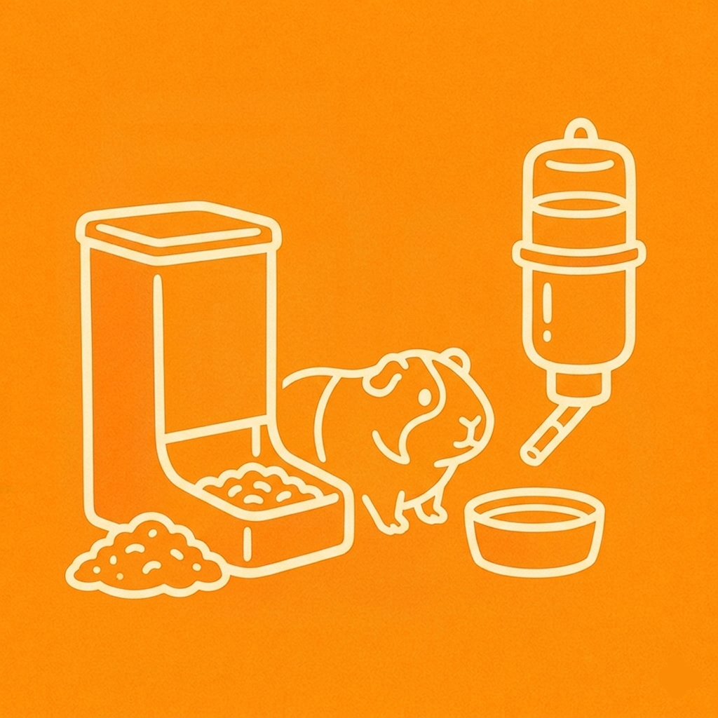 Feeders & Water Bottles