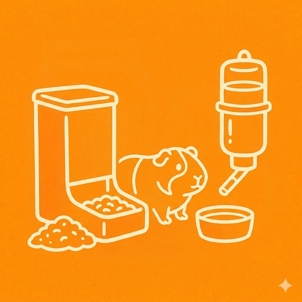 Feeders & Water Bottles