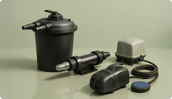 Technical products for ponds
