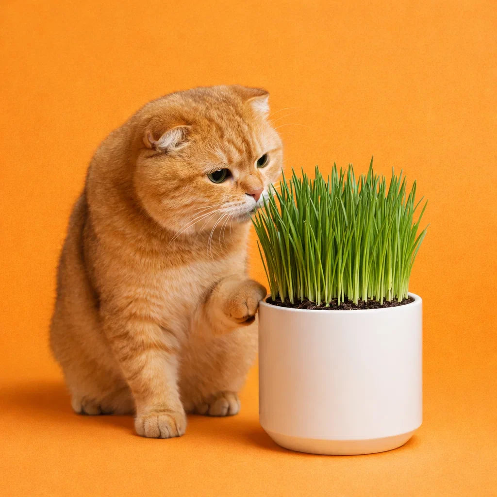 Catnip & Cat Grass