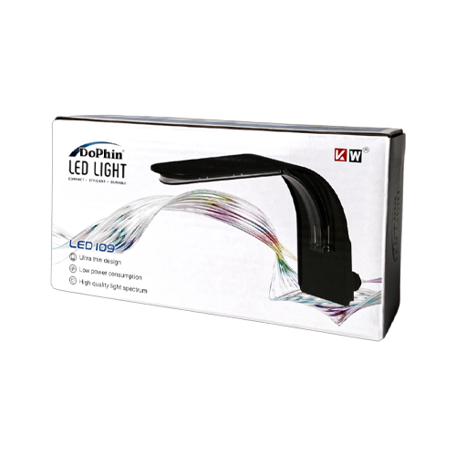 مصباح LED لحوض السمك دولفين