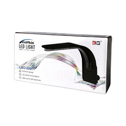 مصباح LED لحوض السمك دولفين