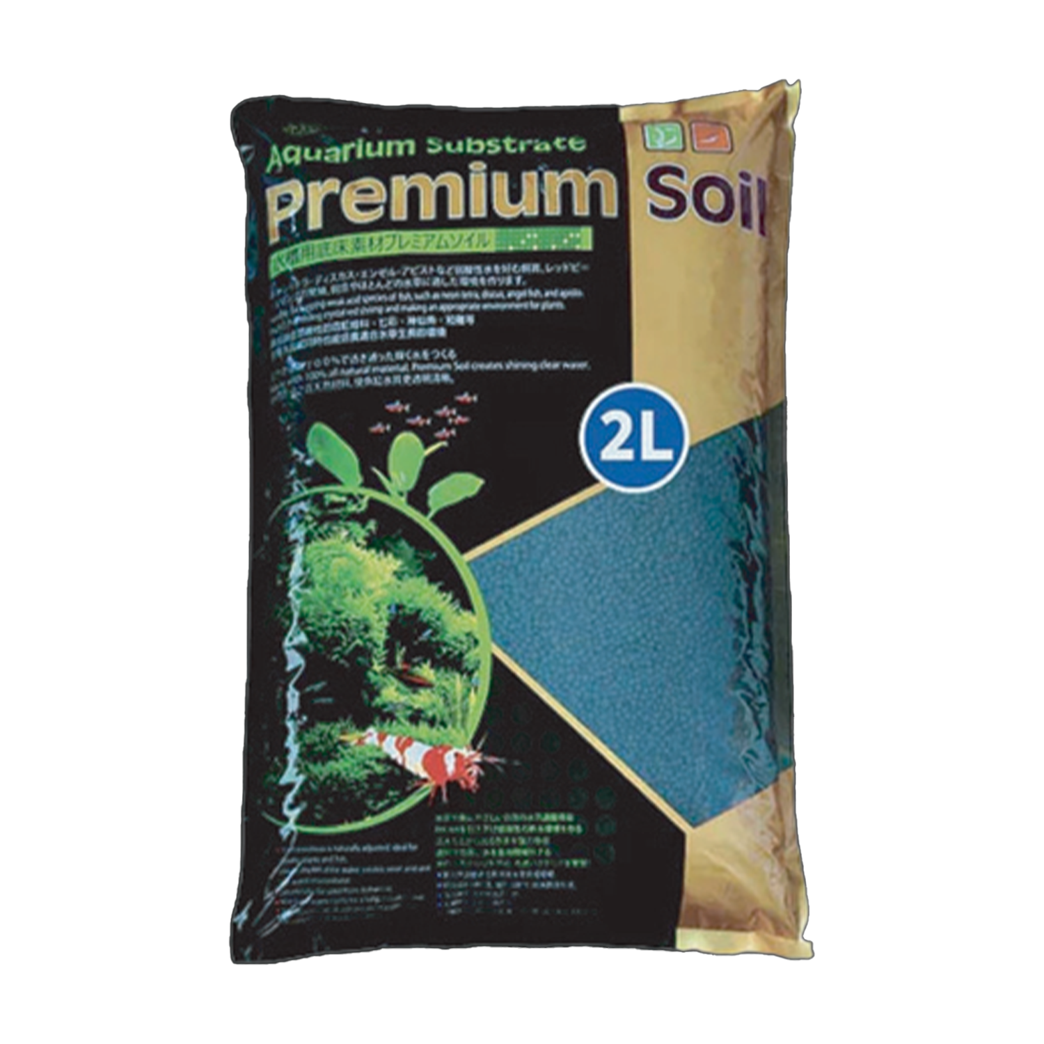 Aquarium Substrate Premium Soil (small)