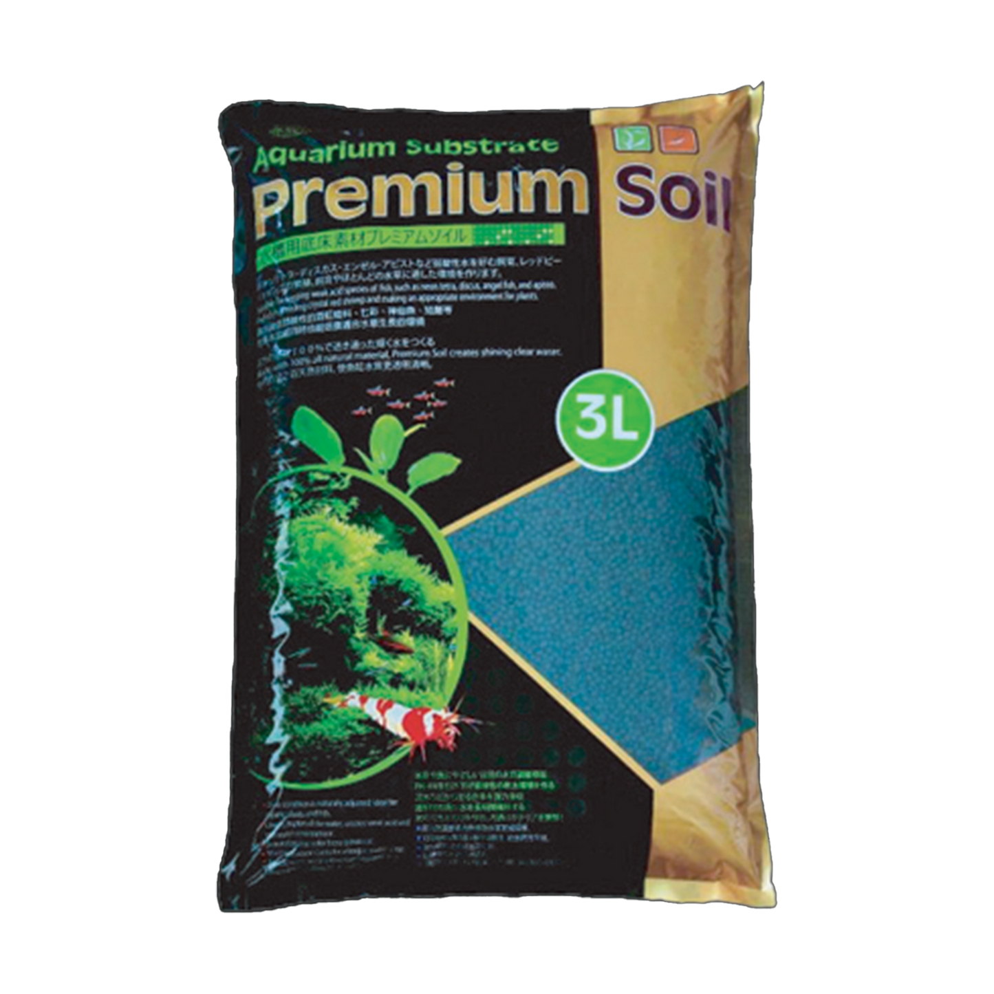 Aquarium Substrate Premium Soil (small)