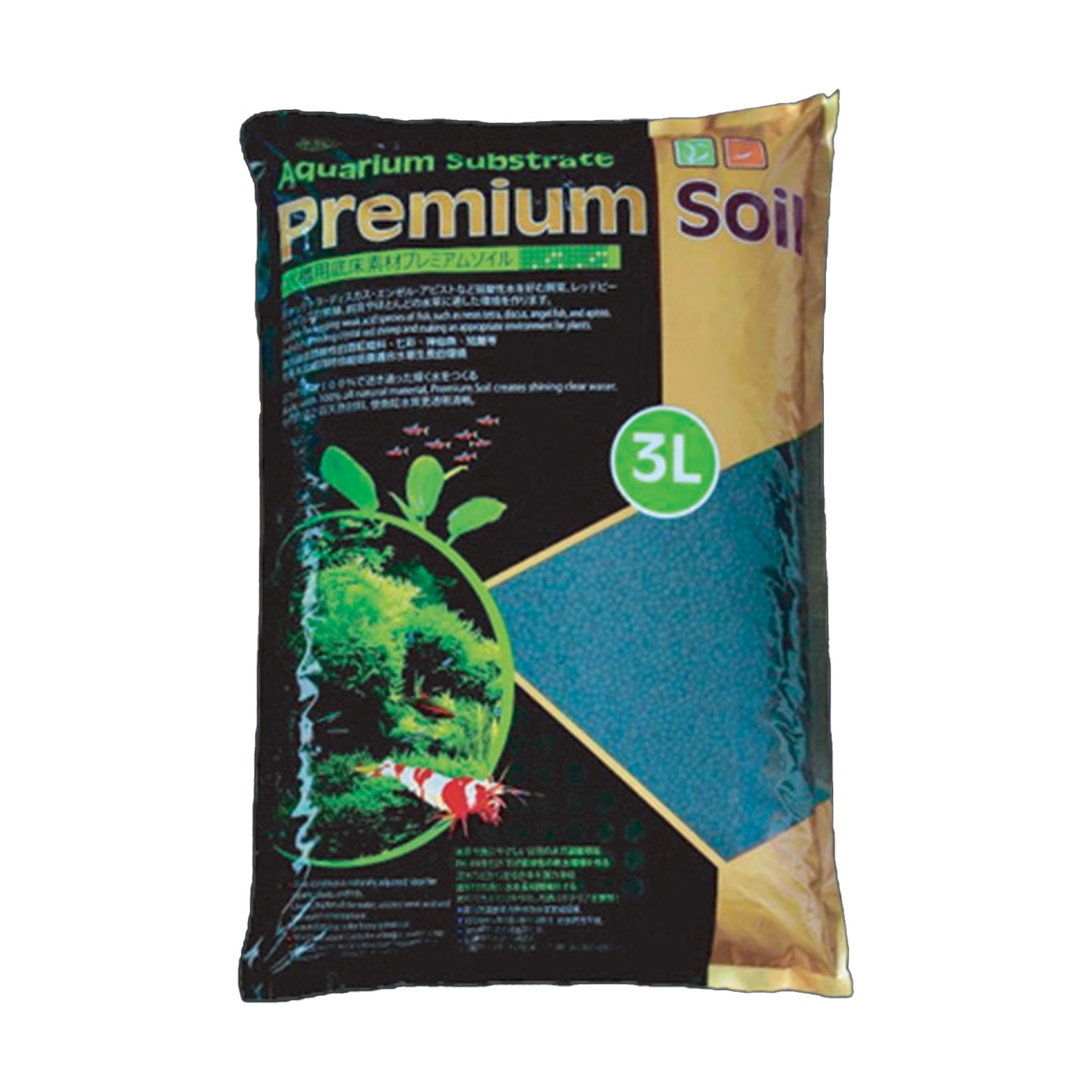 Aquarium Substrate Premium Soil (small)