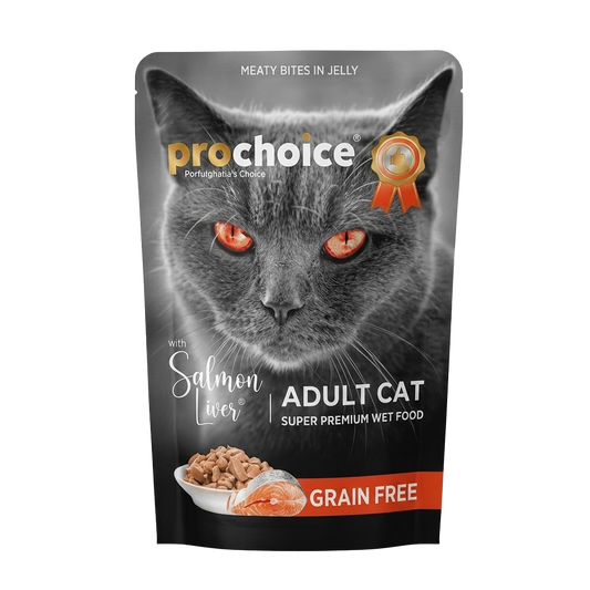 Prochoice Salmon & Liver Recipe | Adult Cat