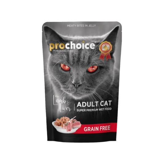 Prochoice Lamb & Liver Recipe | Adult Cat