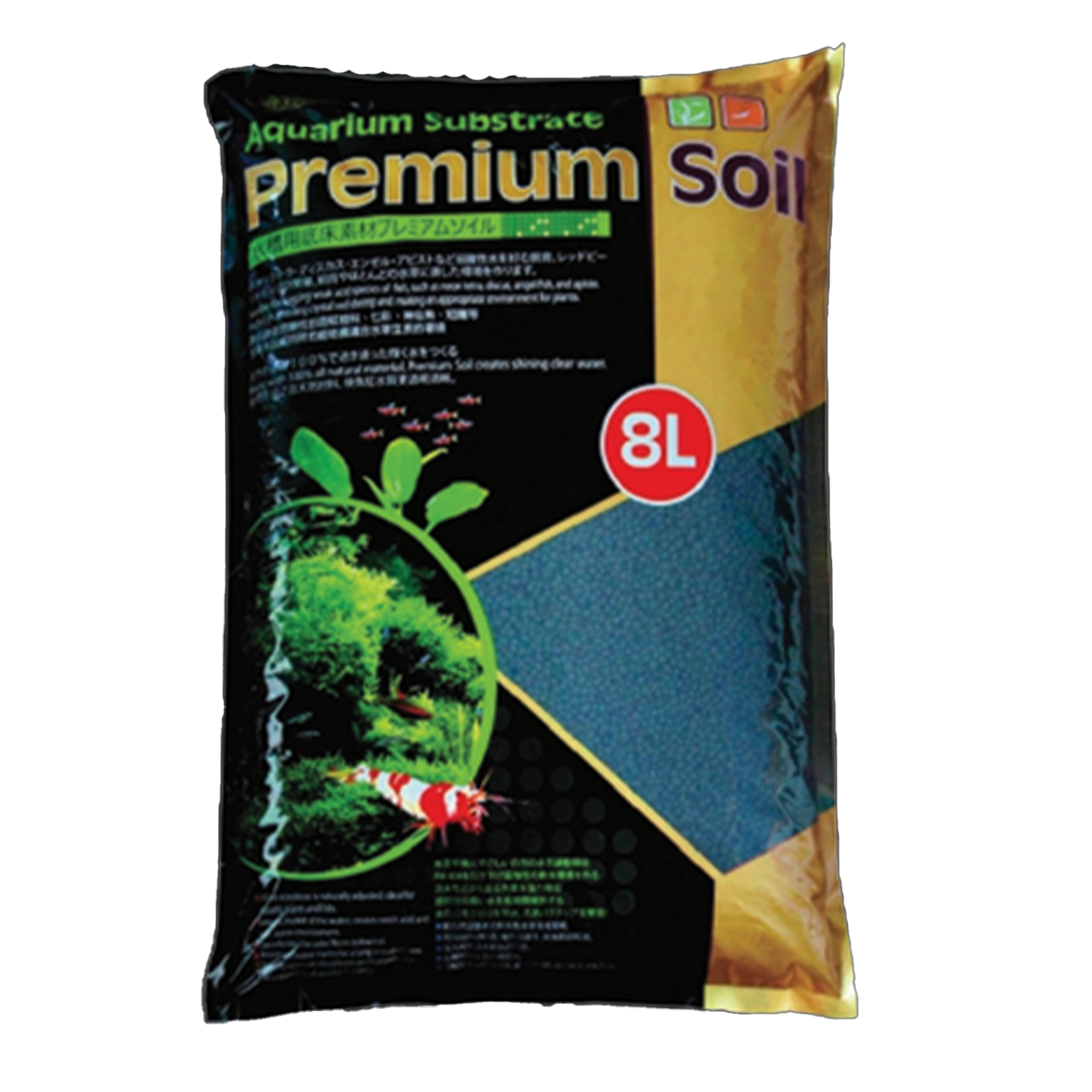 Aquarium Substrate Premium Soil (large)