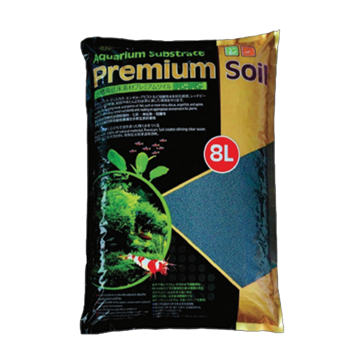 Aquarium Substrate Premium Soil (small)