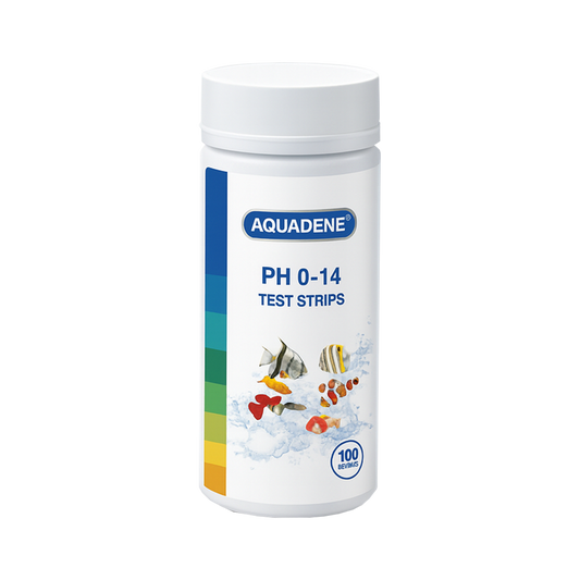 Aquadene pH 0-14 Test Strips