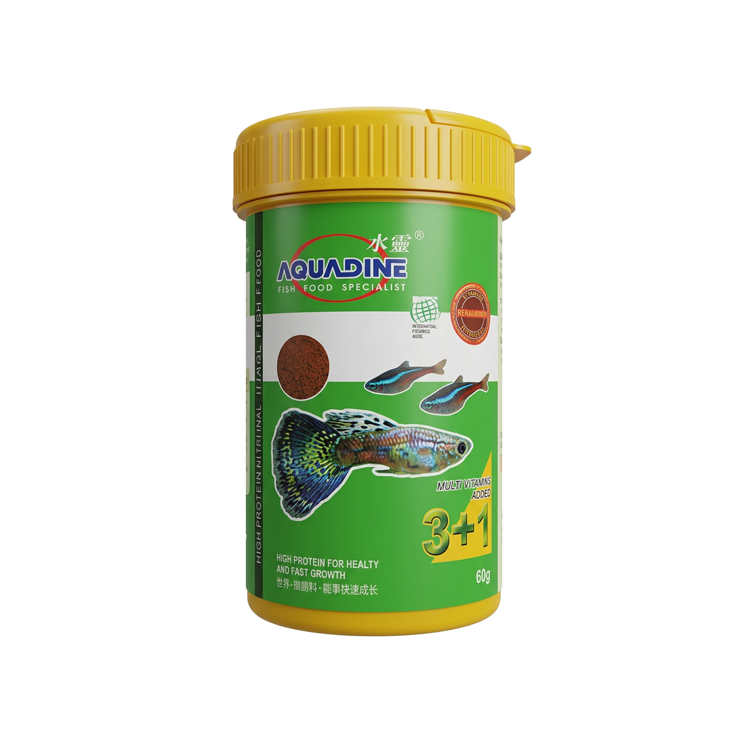Aquadine Fish Food Micro Pellet