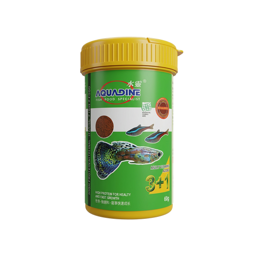 Aquadine Fish Food Micro Pellet