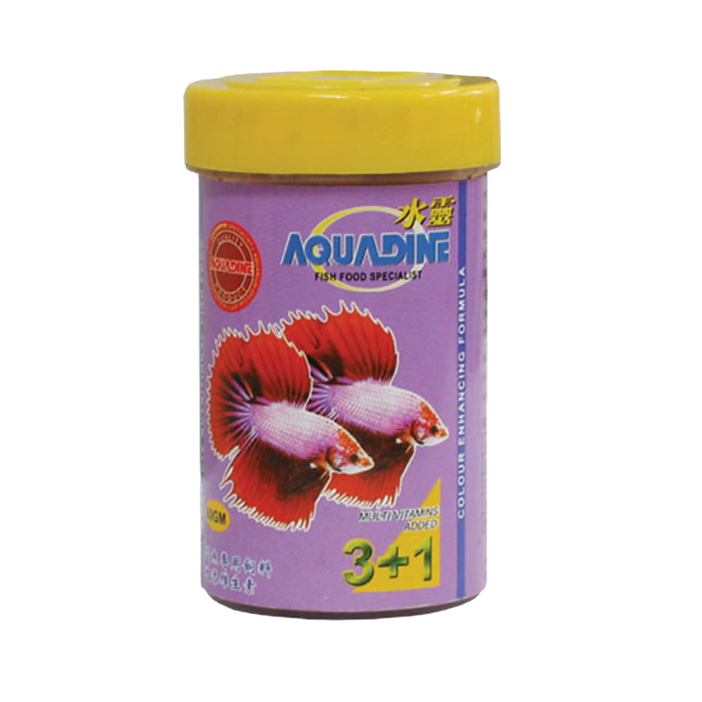 Aquadine Betta Food